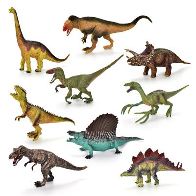 China PVC Simulated Dinosaur Model Children's Animal Simulated Dinosaur Toy for sale