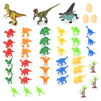 China PVC dinosaur model children's toy animal model simulation animal jurassic dinosaur for sale