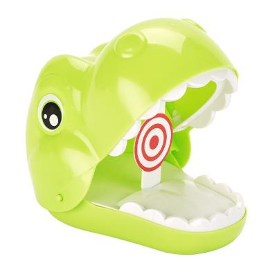 China Electronic Toy Boys Ball Shooting Game Toys Dinosaur Air Gun Aims Shooting for sale