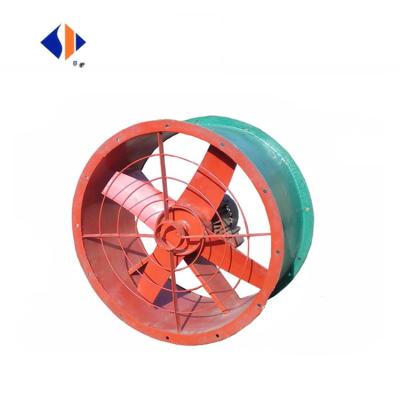 China Potencia de la bomba 0.37-5.5KW Ventiladores de flujo axial industriales con garantía en venta