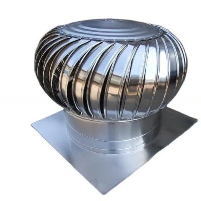 China Ventilador de escape de techo de turbina de aleación de aluminio personalizado con garantía en venta