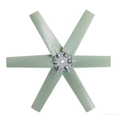 China 4-10 Blades Plastic Axial Flow Fan for 120/220/380/440/680v Voltage Cooling Tower for sale