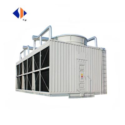 China 600 toneladas Frp Quadrado Cross Flow Evapco Industrial Cooling Tower Baixo ruído e durável à venda