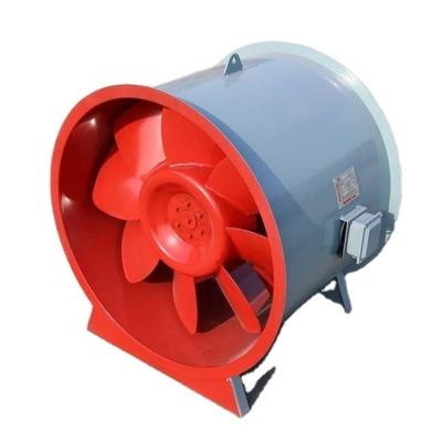 China Axial flow ventilator met grote korting en dakinstallatie voor uw behoeften Te koop