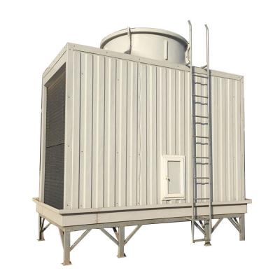 China Optimize Your Cooling System with Square Shape Transverse Flow Metal Cooling Tower for sale