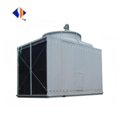 China Manufacture Water Treatment Cooling Tower with 200m3/h Water Flow and Single Air Inlet for sale