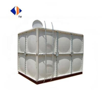 China High Capacity SMC/FRP/GRP Water Storage Tanks Frp Sectional Tank Rectangle Water Tank PLC for sale