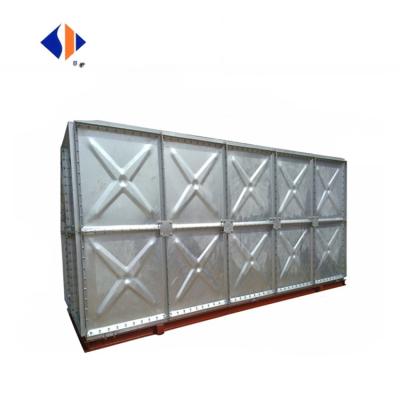 China Customized 1000L-1500000L Capacity Pressed Steel Water Tank with Galvanized Steel Bolts for sale