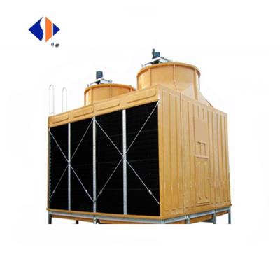 China Torre de refrigeración abierta industrial de FRP de 380V/220V de tensión para refrigeración por evaporación en venta