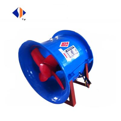 China High Pressure FRP Shaft Flow Fan for Duct Axial Fans Ventilator Blower for sale