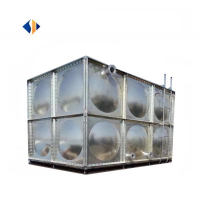 China Food Grade Rectangular Stainless Steel SS 304 316 Water Tank for Restaurant Needs for sale