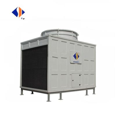 China FRP Quadrado Forma Fluxo Transversal Torre de Refrigeração Aberta 380V Voltagem Certificado ISO9001 à venda