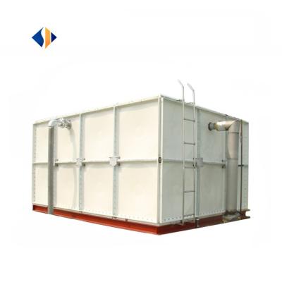 China 4-20mic Paneldikte Corrosiebestendige watertank met rubber FRP/GRP/roestvrij staal Te koop