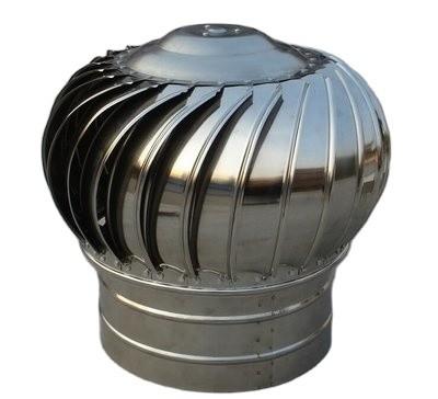 China Roof Fan Mounting Self Driven Stainless Steel Ventilator for Roof Ventilation System for sale