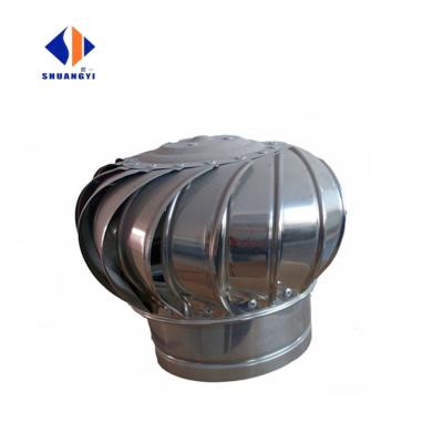 China Non Power Fan Stainless Steel 304 Blades for Ventilation of Warehouse Roof Turbine for sale