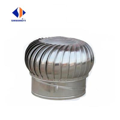 China Non Power Roof Ventilation Fan Aluminum Roof Turbine Ventilator for Ventilator Outlet for sale