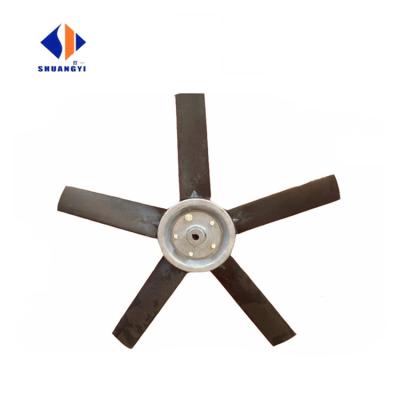 China AC/DC-Axialventilator ABS / Aluminium / FRP / Kunststoff-Automatisierungsventilator Impeller / Klingen zu verkaufen