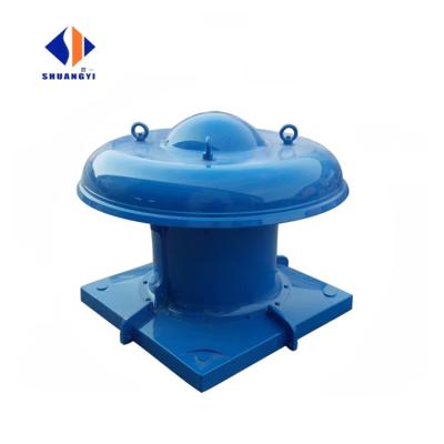 China Ventilador de telhado de motor de cobre com ventilador axial de exaustão industrial montado no telhado à venda