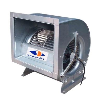 Chine Ventilateur centrifugeur à double entrée d'air Ventilateur d'échappement radial centrifugeur avec une énorme réduction à vendre