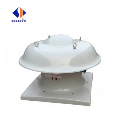 China Industrial Roof Ventilator Fan with Lightweight FRP/Aluminium Construction and Sturdy for sale