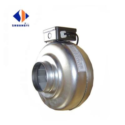 China GDF Inline Centrifugal Fan Suitable for Duct Mounting and Gas Exhaust Applications for sale