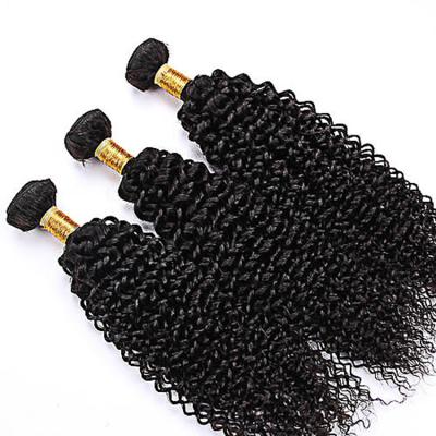 China Mongolian Kinky Curly Virgin Human Hair Weft ,Mongolian Curly Remy Human Hair Extension 100% Curly Hair Weave Bundles for sale