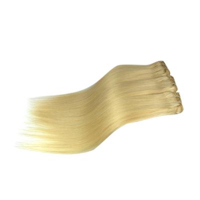 China FRENCH Blonde Remy Human Hair Wholesale Vendors Distributors Raw Unprocessed LOOP Bundles 613 for sale