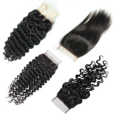 China Soft And Shiny Wholesale Unprocessed Swiss Virgin Hair Bundles With Transparent Full Lace Frontal Closure for sale