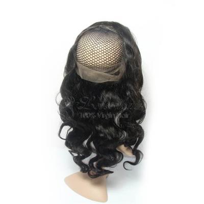 China Natural Body Wave New Arrival 360 Lace Frontal Closure Hairline 360 ​​Lace Band Headbands for sale