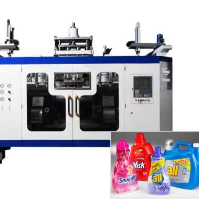 China Plastic Extrusion Molding Single Station Jerry Can 20l 25 L 30 Liter Bottle Making Machine HDPE Bottle Jerrycan Blow Molding Machine for sale