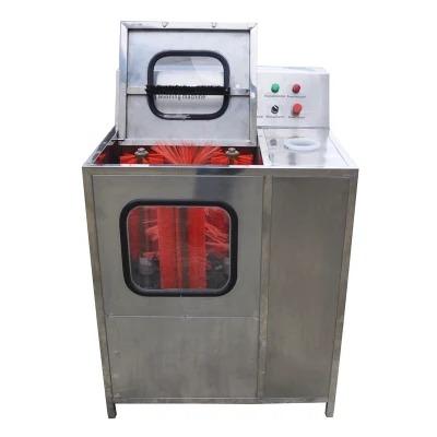 China High Pressure Semi-automatic Internal Food Washing Machine for sale