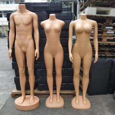 China HDPE--Environmental protection headles mannequin headles female mannequin plastic material Brazilian mannequin for sale