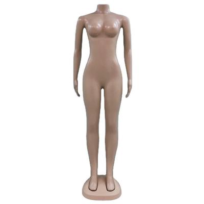 China HDPE--Environmental protection material cheap China made FRP clothing model props translucent female mannequin/child mannequin for sale