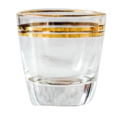 China Eco-friendly 350ml Crystal Clear Round Milk, Juice, Whiskey Glass Mug / Drinking Glass for sale