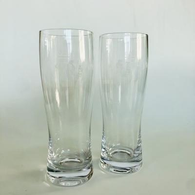 China Restaurant Grade 1 High Size 300ml 8oz Beer Mug Glass Mug for sale