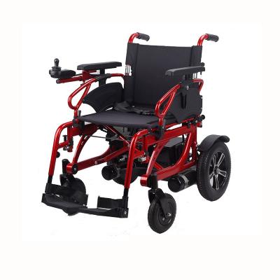 China All Ages China Factory Seller High Tech Anti-tipper Electric Wheelchair For Disabled for sale