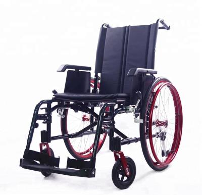 China All Ages High Quality CE Functional Aluminum Wheelchair for sale