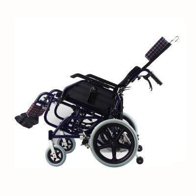 China All Ages Best Selling Safe Durable Reclining Aluminum Wheelchair for sale