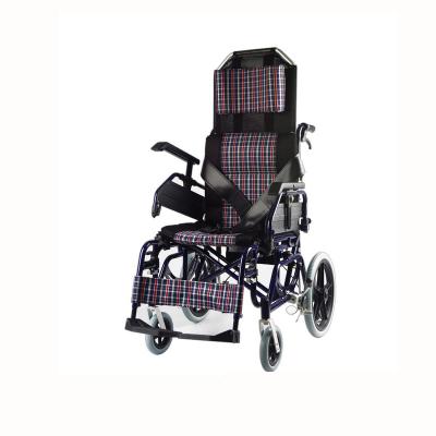 China All Ages China Supplier Unique Design Reclining Comfort Wheelchair for sale