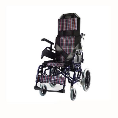 China All Ages China Supplier Aluminum Comfort Sale Wheelchair for sale