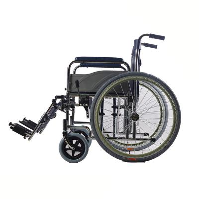 China All Ages Disabled PU Pad Platform Plastic Type Wheelchair for sale