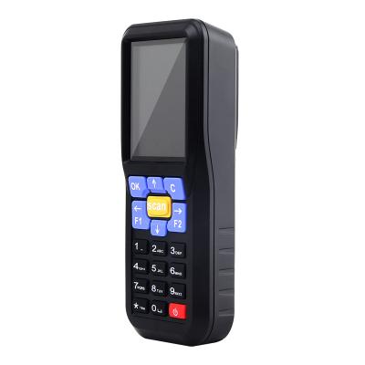 China POS System NT-C6 Warehouse Barcode Scanner Wireless Data Collector Unit For A4 Inventory for sale