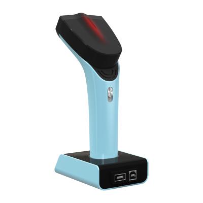 China NETUM Scanner DS7500 Handheld Reader IOS Android Windows A4 Tooth 2D Barcode Mobile Blue Radio QR Scanner for sale