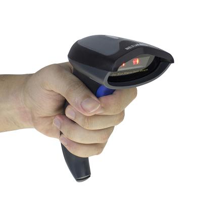 China Supermarket Wired Portable Handheld USB Barcode Reader 1d 2d Qr Code Scanner for sale