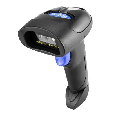 China Wireless Cable Barcode Handheld Scanner by 1d 2d Qr Barcode Reader Cheapest Price for Android A4 for sale