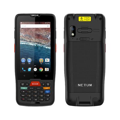 China Rugged Wireless Smartphone 4G Wifi Gps Camera Scan 1D Barcode Handheld PDA Barcode Scanner for sale