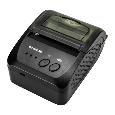 China 58mm Printer Mini Portable 58mm Thermal Receipt Printer with Battery Support Android /IOS for sale