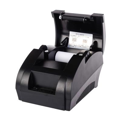 China 5890K 58mm USB thermal receipt printer POS black and white thermal printer AND 5890T RS232 port receipt printer for restaurant supermarket for sale