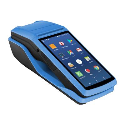 China Android 8 Handheld POS Terminal Netum Store Offline 4G POS Terminal Machine Handheld for sale