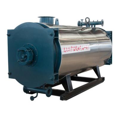 China China Best Price Horizontal Industrial Horizontal Gas Oil Fired Thermal Hot Oil Boiler Liquid Heater for sale